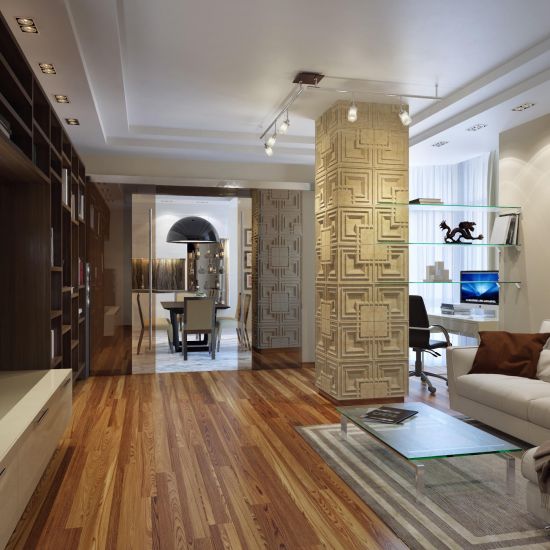 Apartment interior design in the “Prestige” RC